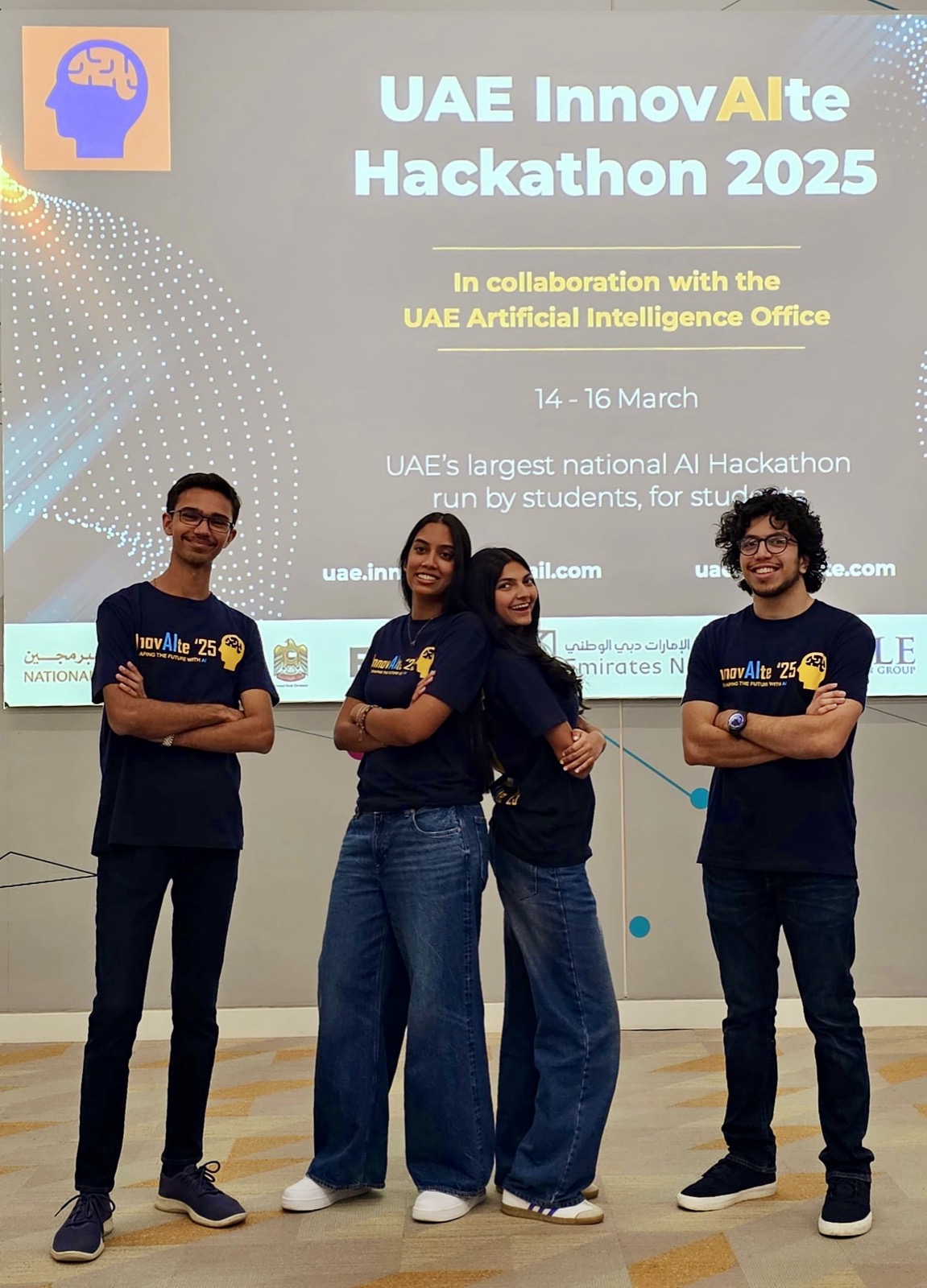 The 2025 organising team